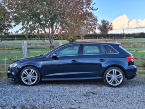 2018 Audi A3 2.0 Tdi S Line in Blue — image 2