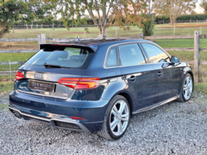 2018 Audi A3 2.0 Tdi S Line in Blue — image 3