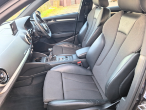 2018 Audi A3 2.0 Tdi S Line in Blue — image 4