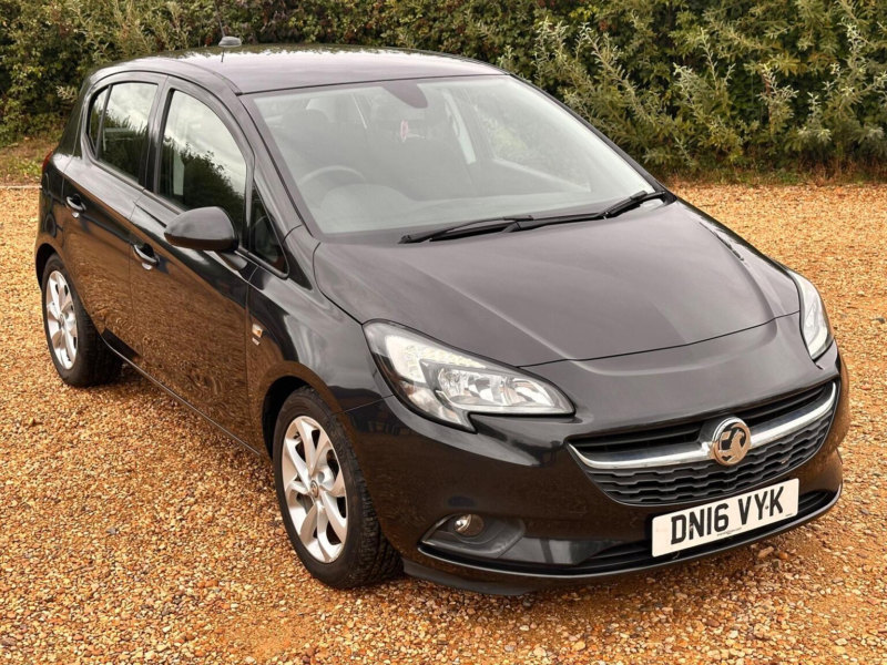 2016 Vauxhall Corsa 1.4i Ecoflex Energy Euro 6 5dr (a/c) in Black — image 1