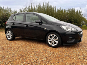 2016 Vauxhall Corsa 1.4i Ecoflex Energy Euro 6 5dr (a/c) in Black — image 4