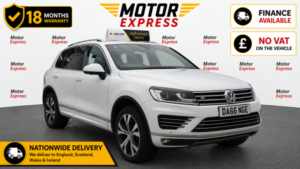 2016 Volkswagen Touareg