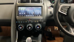 2019 Jaguar E-Pace 2.0 D150 R-Dynamic S Euro 6 (s/s) 5dr in Blue — image 4