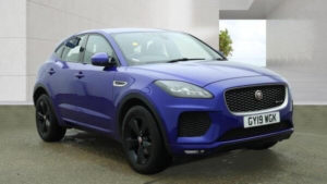 2019 Jaguar E-Pace 2.0 D150 R-Dynamic S Euro 6 (s/s) 5dr in Blue — image 6