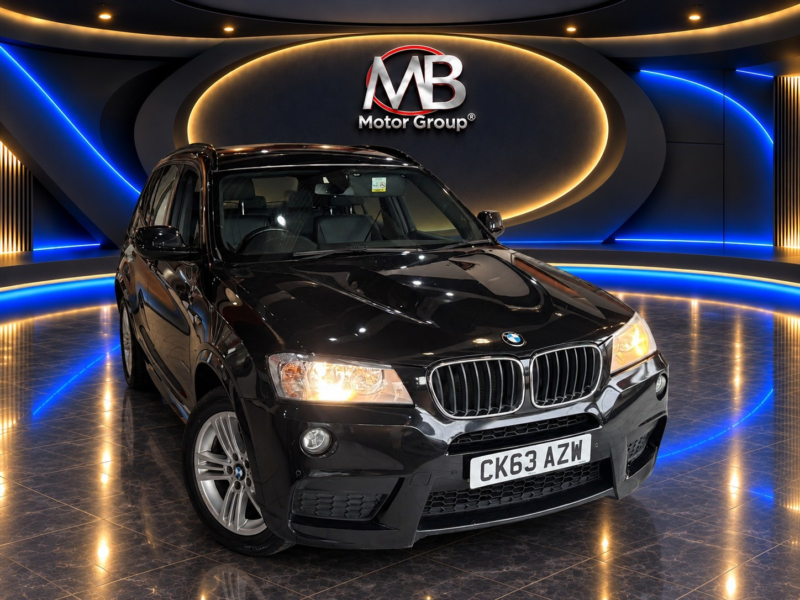 2013 BMW X3 2.0 X3 Xdrive20d M Sport in Black — image 1