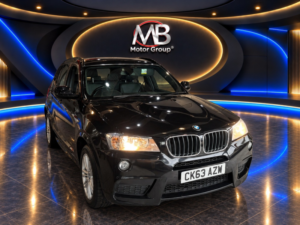 2013 BMW X3 2.0 X3 Xdrive20d M Sport in Black — image 2