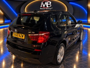 2013 BMW X3 2.0 X3 Xdrive20d M Sport in Black — image 3