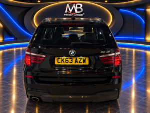 2013 BMW X3 2.0 X3 Xdrive20d M Sport in Black — image 6
