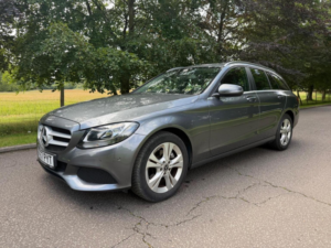 2018 Mercedes-Benz C Class 2.0 C200 Se Executive Edition G-Tronic+ Euro 6 (s/s) 5dr in Grey — image 4