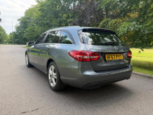 2018 Mercedes-Benz C Class 2.0 C200 Se Executive Edition G-Tronic+ Euro 6 (s/s) 5dr in Grey — image 5