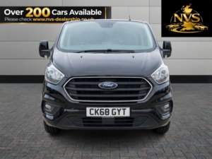2018 Ford Transit Custom 2.0 280 Ecoblue Limited in Black — image 2