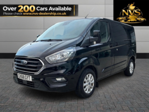 2018 Ford Transit Custom 2.0 280 Ecoblue Limited in Black — image 3