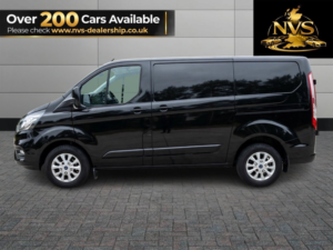 2018 Ford Transit Custom 2.0 280 Ecoblue Limited in Black — image 4