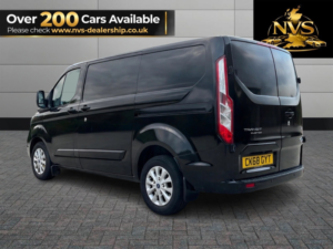 2018 Ford Transit Custom 2.0 280 Ecoblue Limited in Black — image 5