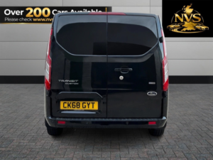 2018 Ford Transit Custom 2.0 280 Ecoblue Limited in Black — image 6
