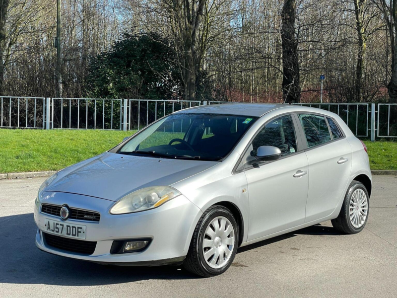 2007 Fiat Bravo 1.9 Multijet Active Sport 5dr in Silver — image 1