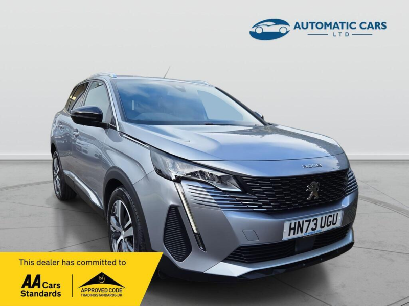 2023 Peugeot 3008 Puretech S/s Allure in Grey — image 1
