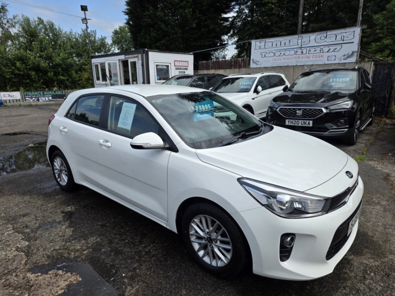 2019 Kia Rio 1.3 2 in White — image 1