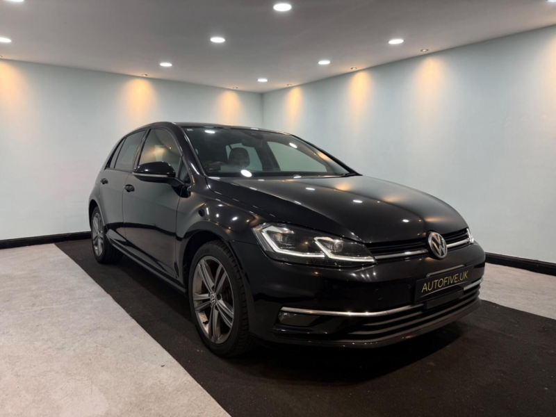 2020 Volkswagen Golf 2.0 Tdi Match Edition DSG Euro 6 (s/s) 5dr in Black — image 1