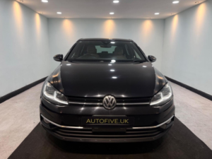 2020 Volkswagen Golf 2.0 Tdi Match Edition DSG Euro 6 (s/s) 5dr in Black — image 2
