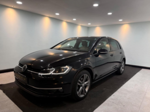 2020 Volkswagen Golf 2.0 Tdi Match Edition DSG Euro 6 (s/s) 5dr in Black — image 3