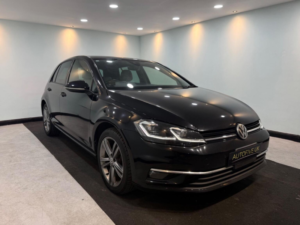 2020 Volkswagen Golf 2.0 Tdi Match Edition DSG Euro 6 (s/s) 5dr in Black — image 5