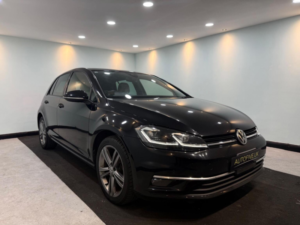 2020 Volkswagen Golf 2.0 Tdi Match Edition DSG Euro 6 (s/s) 5dr in Black — image 6