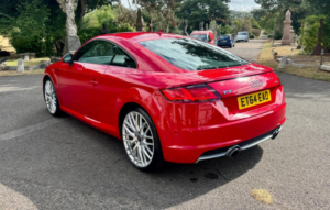 2015 Audi Tt 2.0 Tfsi S Line S Tronic Quattro Euro 6 (s/s) 3dr in Red — image 2