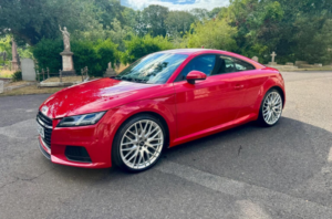 2015 Audi Tt 2.0 Tfsi S Line S Tronic Quattro Euro 6 (s/s) 3dr in Red — image 3
