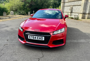2015 Audi Tt 2.0 Tfsi S Line S Tronic Quattro Euro 6 (s/s) 3dr in Red — image 5