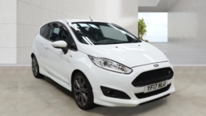 2017 Ford Fiesta 1.0 T Ecoboost St-Line White 3dr Stunning in White — image 3
