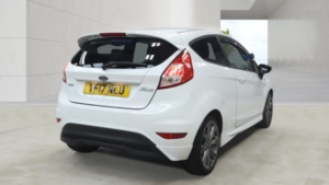 2017 Ford Fiesta 1.0 T Ecoboost St-Line White 3dr Stunning in White — image 4