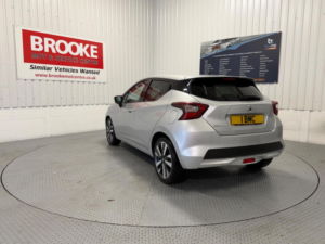 2021 Nissan Micra 1.0 Ig-T Tekna Euro 6 (s/s) 5dr in Silver — image 5