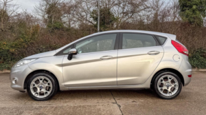 2012 Ford Fiesta 1.4 Zetec 5dr in Silver — image 6