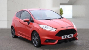 2013 Ford Fiesta