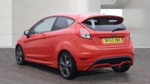 2013 Ford Fiesta 1.6t Ecoboost St-2 Euro 5 3dr in Orange — image 4