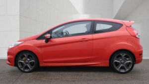 2013 Ford Fiesta 1.6t Ecoboost St-2 Euro 5 3dr in Orange — image 5