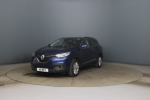 2018 Renault Kadjar 1.5 Dynamique Nav Dci 110 in Blue — image 3