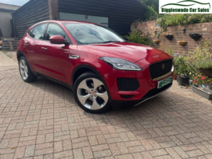 2018 Jaguar E-Pace
