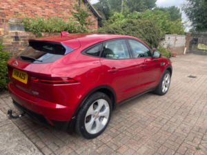 2018 Jaguar E-Pace 2.0 D150 Hse SUV 5dr Diesel Auto AWD Euro 6 (s/s) (150 Ps) in Red — image 2