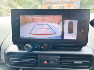 2025 Peugeot Rifter 3 SEAT Auto Wheelchair Accessible Disabled Access Vehicle Wav in Black — image 3
