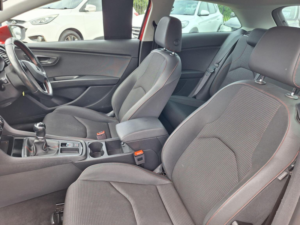 2017 SEAT Leon 1.4 Ecotsi Fr Technology Sport Coupe Euro 6 (s/s) 3dr in Red — image 5