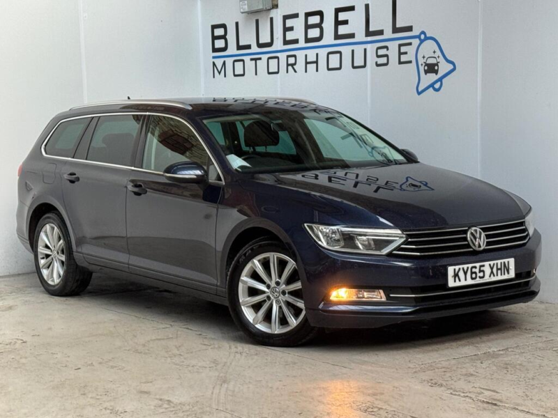 2015 Volkswagen Passat 2.0 Tdi Bluemotion Tech Se Business Euro 6 (s/s) 5dr in Blue — image 1