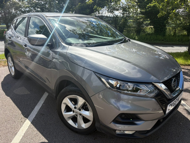 2019 Nissan Qashqai 1.5 Dci Acenta Premium in Grey — image 1