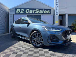 2023 Ford Focus 1.0t Ecoboost Mhev St-Line Dct Euro 6 (s/s) 5dr in Blue — image 2