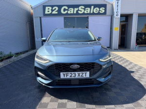 2023 Ford Focus 1.0t Ecoboost Mhev St-Line Dct Euro 6 (s/s) 5dr in Blue — image 3