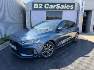 2023 Ford Focus 1.0t Ecoboost Mhev St-Line Dct Euro 6 (s/s) 5dr in Blue — image 5