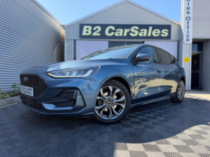 2023 Ford Focus 1.0t Ecoboost Mhev St-Line Dct Euro 6 (s/s) 5dr in Blue — image 6