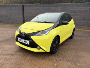 2017 Toyota Aygo
