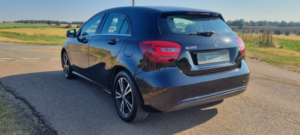 2016 Mercedes-Benz A Class 1.6 A180 Se in Black — image 2